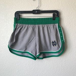 Under Armour Notre Dame Shorts ☘️